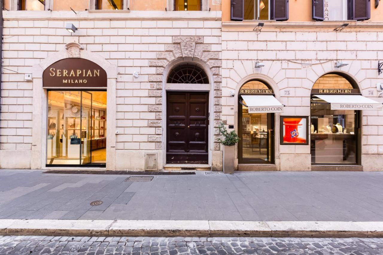 New!! Spagna Suite - Your Italian Holidays Rome Buitenkant foto